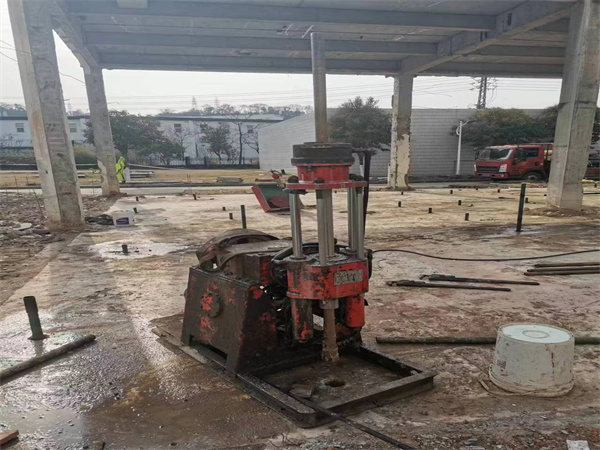 缙云袖阀管小导管注浆加固施工工艺