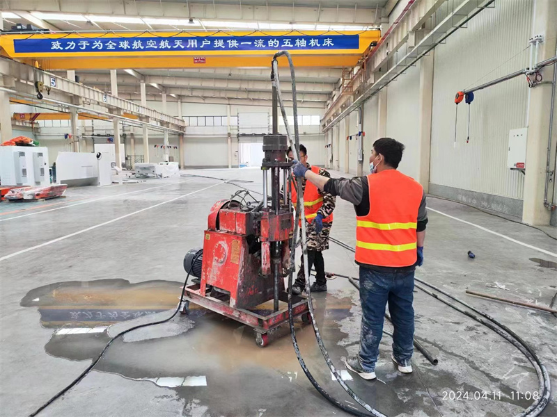 缙云厂房地面塌陷注浆技术规范